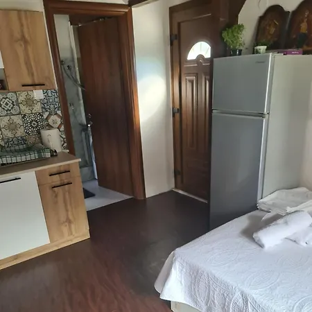 Xristos Halkidiki Apartmán Psakoudia
