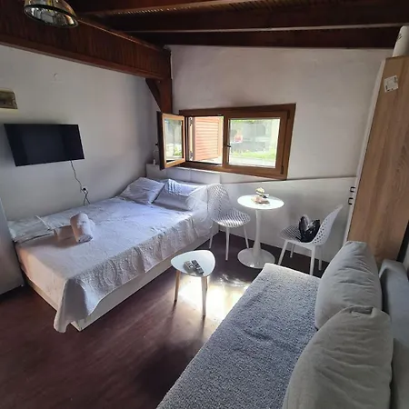 Xristos Halkidiki Apartmán Psakoudia