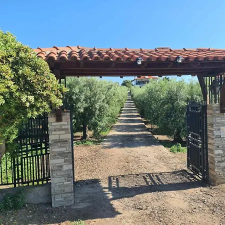 Xristos Halkidiki Apartmán Psakoudia