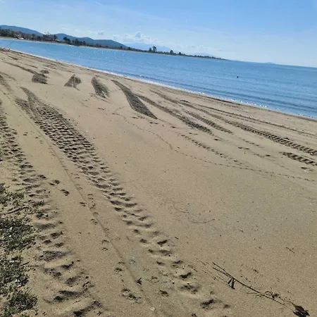 Apartman Xristos Halkidiki Pszakúdia